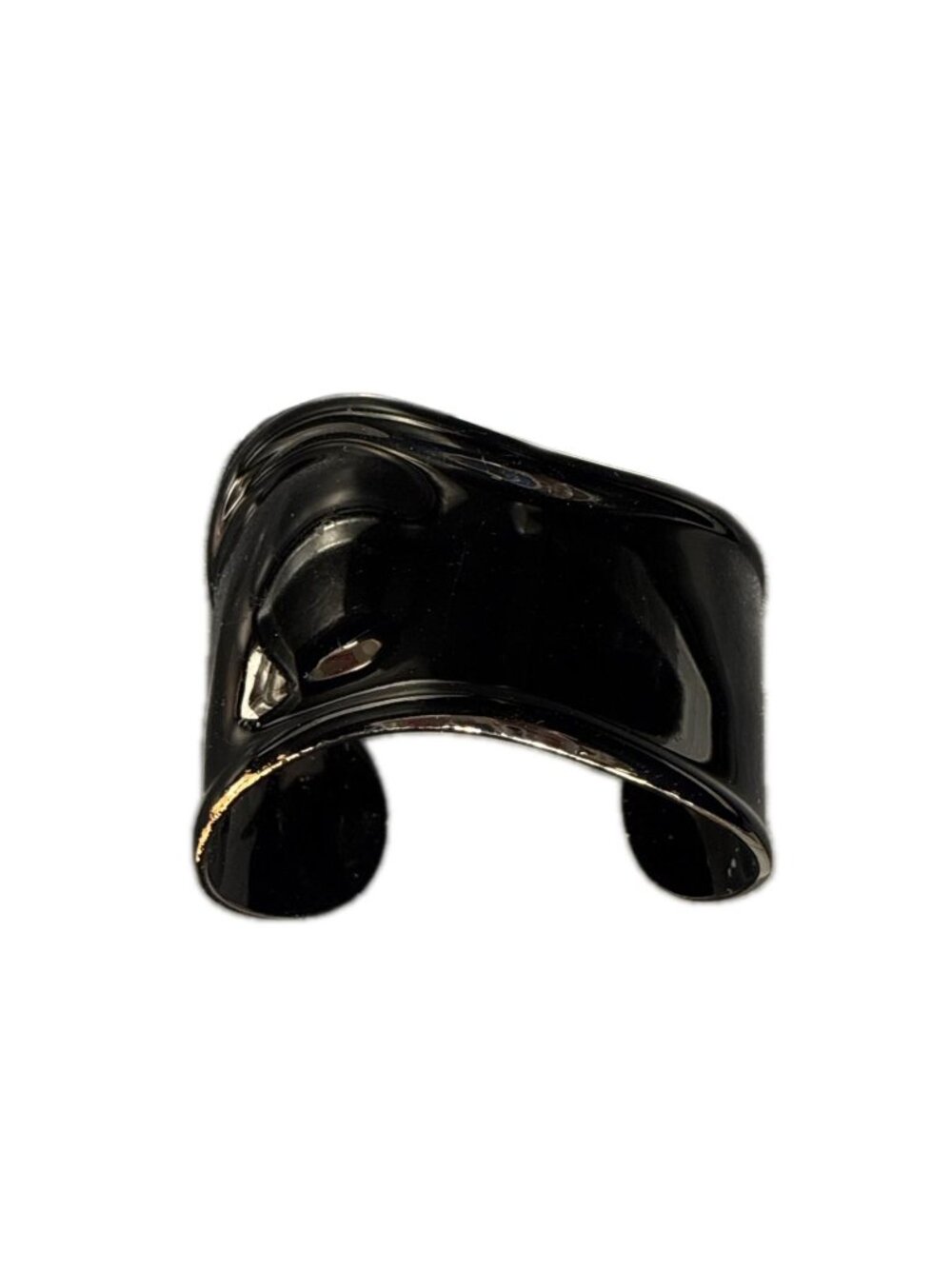 Tiffany & Co Small Bone Cuff Left Hand Copper Black Coating